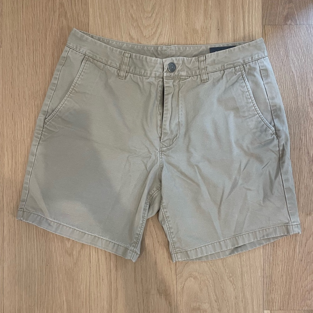 Bonobos Chino Khaki Shorts
